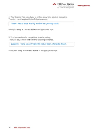 Fce writing | PDF
