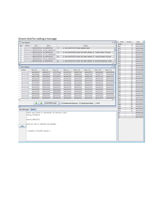 Screenshotfor codinga message
 