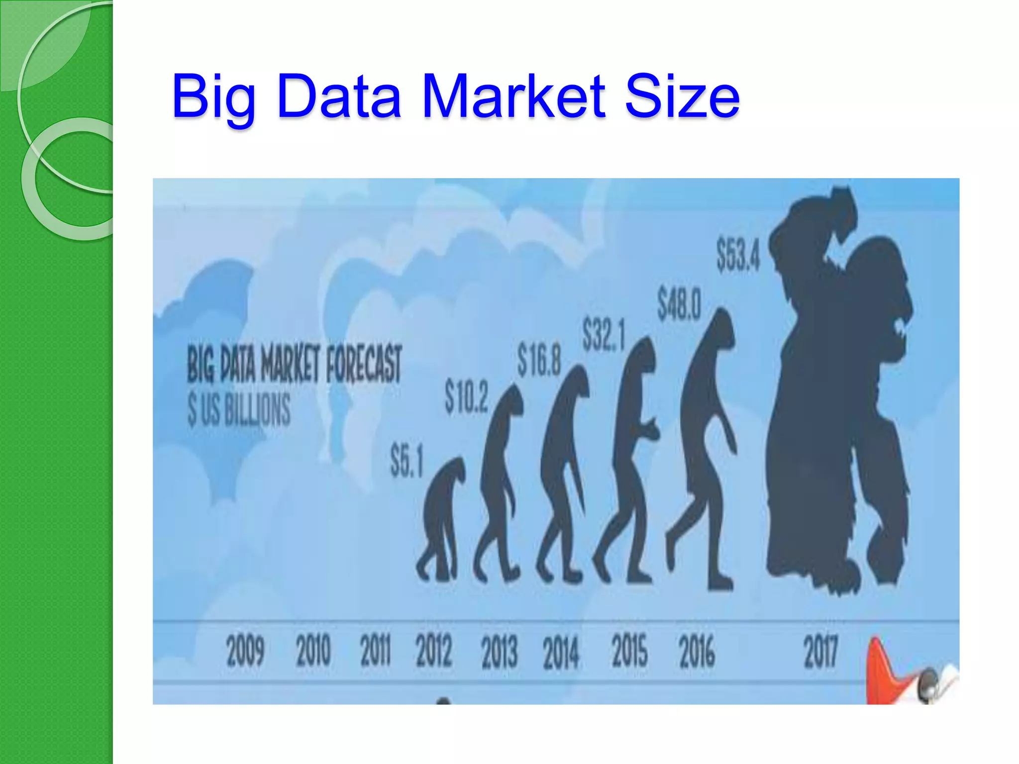 Big Data Market Size
 