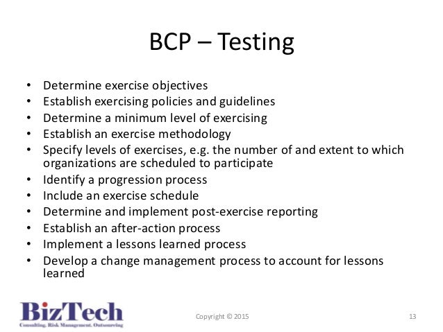 What Is Bcp Testing? _ What is BCP testing? – IGUNK