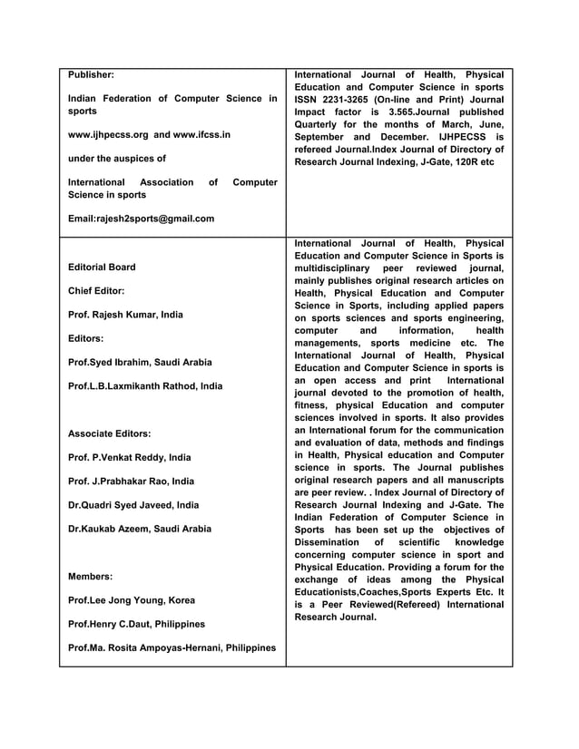 International Journal Volume 23 Pdf