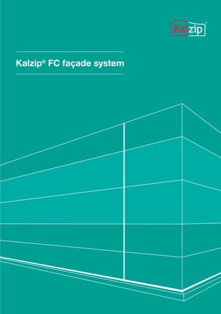 Kalzip® FC façade system
 