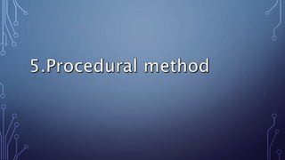 TEACHING APPROACHES &