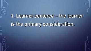 TEACHING APPROACHES &