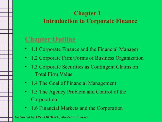 fundamentals of corporate finance ch 1 Test bank for fundamentals of corporate finance 10th edition by stephen ross table of contents part one: overview of corporate finance chapter 1: introduction to corporate finance. fundamentals of corporate finance ch 1 Test bank for fundamentals of corporate finance 10th edition by stephen ross table of contents part one: overview of corporate finance chapter 1: introduction to corporate finance.
