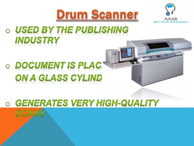 Types of scanners | PPT