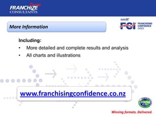 New Zealand Franchising Confidence Index | July 2013