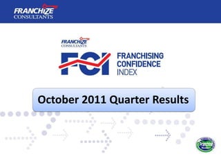 New Zealand Franchising Confidence Index | October 2011
