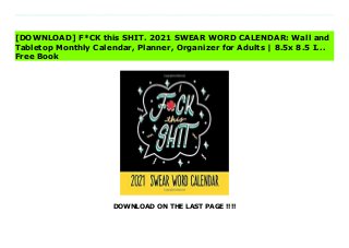 DOWNLOAD ON THE LAST PAGE !!!!
Download direct F*CK this SHIT. 2021 SWEAR WORD CALENDAR: Wall and Tabletop Monthly Calendar, Planner, Organizer for Adults | 8.5x 8.5 I... Don't hesitate Click https://fubbookslocalcenter.blogspot.co.uk/?book=B08RR5ZB3W Download Online PDF F*CK this SHIT. 2021 SWEAR WORD CALENDAR: Wall and Tabletop Monthly Calendar, Planner, Organizer for Adults | 8.5x 8.5 I..., Read PDF F*CK this SHIT. 2021 SWEAR WORD CALENDAR: Wall and Tabletop Monthly Calendar, Planner, Organizer for Adults | 8.5x 8.5 I..., Read Full PDF F*CK this SHIT. 2021 SWEAR WORD CALENDAR: Wall and Tabletop Monthly Calendar, Planner, Organizer for Adults | 8.5x 8.5 I..., Read PDF and EPUB F*CK this SHIT. 2021 SWEAR WORD CALENDAR: Wall and Tabletop Monthly Calendar, Planner, Organizer for Adults | 8.5x 8.5 I..., Download PDF ePub Mobi F*CK this SHIT. 2021 SWEAR WORD CALENDAR: Wall and Tabletop Monthly Calendar, Planner, Organizer for Adults | 8.5x 8.5 I..., Downloading PDF F*CK this SHIT. 2021 SWEAR WORD CALENDAR: Wall and Tabletop Monthly Calendar, Planner, Organizer for Adults | 8.5x 8.5 I..., Download Book PDF F*CK this SHIT. 2021 SWEAR WORD CALENDAR: Wall and Tabletop Monthly Calendar, Planner, Organizer for Adults | 8.5x 8.5 I..., Download online F*CK this SHIT. 2021 SWEAR WORD CALENDAR: Wall and Tabletop Monthly Calendar, Planner, Organizer for Adults | 8.5x 8.5 I..., Read F*CK this SHIT. 2021 SWEAR WORD CALENDAR: Wall and Tabletop Monthly Calendar, Planner, Organizer for Adults | 8.5x 8.5 I... pdf, Read epub F*CK this SHIT. 2021 SWEAR WORD CALENDAR: Wall and Tabletop Monthly Calendar, Planner, Organizer for Adults | 8.5x 8.5 I..., Read pdf F*CK this SHIT. 2021 SWEAR WORD CALENDAR: Wall and Tabletop Monthly Calendar, Planner, Organizer for Adults | 8.5x 8.5 I..., Download ebook F*CK this SHIT. 2021 SWEAR WORD CALENDAR: Wall and Tabletop Monthly Calendar, Planner, Organizer for Adults | 8.5x 8.5 I..., Read pdf F*CK this
SHIT. 2021 SWEAR WORD CALENDAR: Wall and Tabletop Monthly Calendar, Planner, Organizer for Adults | 8.5x 8.5 I..., F*CK this SHIT. 2021 SWEAR WORD CALENDAR: Wall and Tabletop Monthly Calendar, Planner, Organizer for Adults | 8.5x 8.5 I... Online Download Best Book Online F*CK this SHIT. 2021 SWEAR WORD CALENDAR: Wall and Tabletop Monthly Calendar, Planner, Organizer for Adults | 8.5x 8.5 I..., Read Online F*CK this SHIT. 2021 SWEAR WORD CALENDAR: Wall and Tabletop Monthly Calendar, Planner, Organizer for Adults | 8.5x 8.5 I... Book, Read Online F*CK this SHIT. 2021 SWEAR WORD CALENDAR: Wall and Tabletop Monthly Calendar, Planner, Organizer for Adults | 8.5x 8.5 I... E-Books, Download F*CK this SHIT. 2021 SWEAR WORD CALENDAR: Wall and Tabletop Monthly Calendar, Planner, Organizer for Adults | 8.5x 8.5 I... Online, Read Best Book F*CK this SHIT. 2021 SWEAR WORD CALENDAR: Wall and Tabletop Monthly Calendar, Planner, Organizer for Adults | 8.5x 8.5 I... Online, Read F*CK this SHIT. 2021 SWEAR WORD CALENDAR: Wall and Tabletop Monthly Calendar, Planner, Organizer for Adults | 8.5x 8.5 I... Books Online Download F*CK this SHIT. 2021 SWEAR WORD CALENDAR: Wall and Tabletop Monthly Calendar, Planner, Organizer for Adults | 8.5x 8.5 I... Full Collection, Download F*CK this SHIT. 2021 SWEAR WORD CALENDAR: Wall and Tabletop Monthly Calendar, Planner, Organizer for Adults | 8.5x 8.5 I... Book, Download F*CK this SHIT. 2021 SWEAR WORD CALENDAR: Wall and Tabletop Monthly Calendar, Planner, Organizer for Adults | 8.5x 8.5 I... Ebook F*CK this SHIT. 2021 SWEAR WORD CALENDAR: Wall and Tabletop Monthly Calendar, Planner, Organizer for Adults | 8.5x 8.5 I... PDF Read online, F*CK this SHIT. 2021 SWEAR WORD CALENDAR: Wall and Tabletop Monthly Calendar, Planner, Organizer for Adults | 8.5x 8.5 I... pdf Read online, F*CK this SHIT. 2021 SWEAR WORD CALENDAR: Wall and Tabletop Monthly Calendar, Planner, Organizer
for Adults | 8.5x 8.5 I... Download, Read F*CK this SHIT. 2021 SWEAR WORD CALENDAR: Wall and Tabletop Monthly Calendar, Planner, Organizer for Adults | 8.5x 8.5 I... Full PDF, Download F*CK this SHIT. 2021 SWEAR WORD CALENDAR: Wall and Tabletop Monthly Calendar, Planner, Organizer for Adults | 8.5x 8.5 I... PDF Online, Read F*CK this SHIT. 2021 SWEAR WORD CALENDAR: Wall and Tabletop Monthly Calendar, Planner, Organizer for Adults | 8.5x 8.5 I... Books Online, Read F*CK this SHIT. 2021 SWEAR WORD CALENDAR: Wall and Tabletop Monthly Calendar, Planner, Organizer for Adults | 8.5x 8.5 I... Full Popular PDF, PDF F*CK this SHIT. 2021 SWEAR WORD CALENDAR: Wall and Tabletop Monthly Calendar, Planner, Organizer for Adults | 8.5x 8.5 I... Download Book PDF F*CK this SHIT. 2021 SWEAR WORD CALENDAR: Wall and Tabletop Monthly Calendar, Planner, Organizer for Adults | 8.5x 8.5 I..., Read online PDF F*CK this SHIT. 2021 SWEAR WORD CALENDAR: Wall and Tabletop Monthly Calendar, Planner, Organizer for Adults | 8.5x 8.5 I..., Download Best Book F*CK this SHIT. 2021 SWEAR WORD CALENDAR: Wall and Tabletop Monthly Calendar, Planner, Organizer for Adults | 8.5x 8.5 I..., Read PDF F*CK this SHIT. 2021 SWEAR WORD CALENDAR: Wall and Tabletop Monthly Calendar, Planner, Organizer for Adults | 8.5x 8.5 I... Collection, Read PDF F*CK this SHIT. 2021 SWEAR WORD CALENDAR: Wall and Tabletop Monthly Calendar, Planner, Organizer for Adults | 8.5x 8.5 I... Full Online, Read Best Book Online F*CK this SHIT. 2021 SWEAR WORD CALENDAR: Wall and Tabletop Monthly Calendar, Planner, Organizer for Adults | 8.5x 8.5 I..., Download F*CK this SHIT. 2021 SWEAR WORD CALENDAR: Wall and Tabletop Monthly Calendar, Planner, Organizer for Adults | 8.5x 8.5 I... PDF files, Read PDF Free sample F*CK this SHIT. 2021 SWEAR WORD CALENDAR: Wall and Tabletop Monthly Calendar, Planner, Organizer for Adults | 8.5x 8.5 I..., Read PDF F*CK this SHIT. 2021
SWEAR WORD CALENDAR: Wall and Tabletop Monthly Calendar, Planner, Organizer for Adults | 8.5x 8.5 I... Free access, Download F*CK this SHIT. 2021 SWEAR WORD CALENDAR: Wall and Tabletop Monthly Calendar, Planner, Organizer for Adults | 8.5x 8.5 I... cheapest, Download F*CK this SHIT. 2021 SWEAR WORD CALENDAR: Wall and Tabletop Monthly Calendar, Planner, Organizer for Adults | 8.5x 8.5 I... Free acces unlimited
[DOWNLOAD] F*CK this SHIT. 2021 SWEAR WORD CALENDAR: Wall and
Tabletop Monthly Calendar, Planner, Organizer for Adults | 8.5x 8.5 I...
Free Book
 