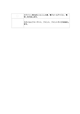 Fckeditorマニュアル
