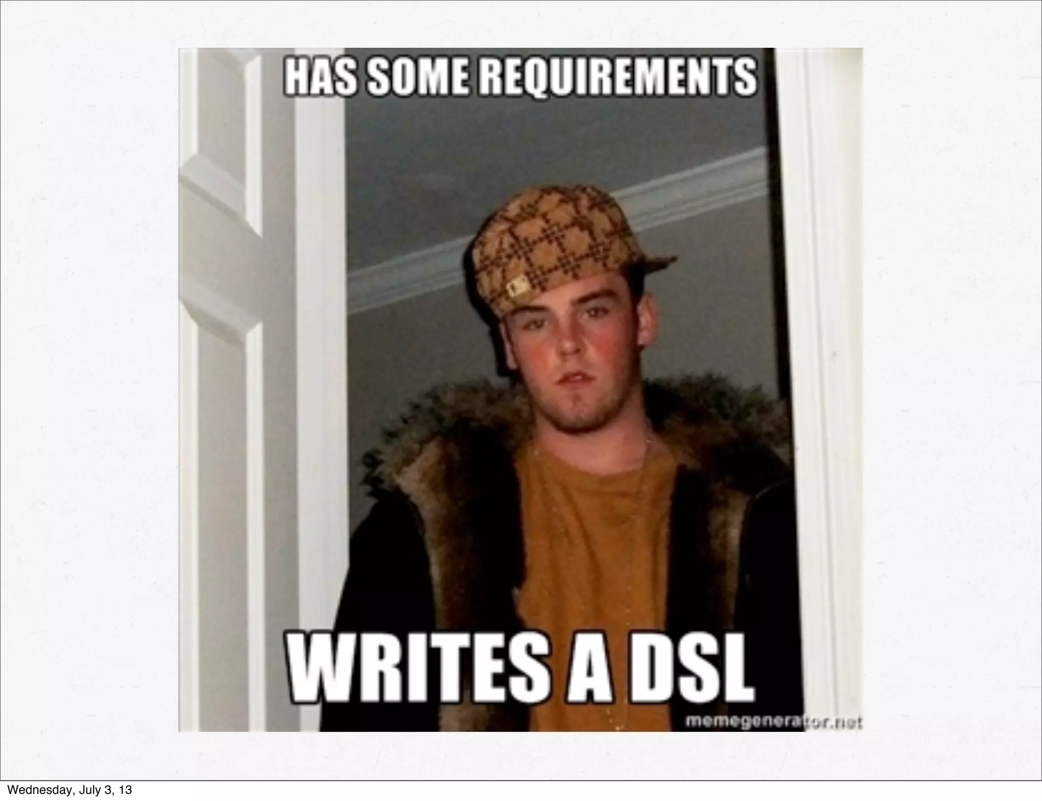 Wednesday, July 3, 13
 