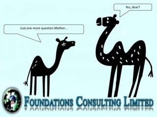 Just one more question Mother…
Yes, dear?