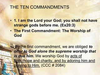 Fcl 402 commandments