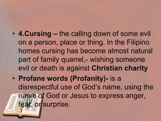 Jesus revealed God as Father – a name that most profoundly express the very essence of God whom Jesus experienced as “Abba”. 