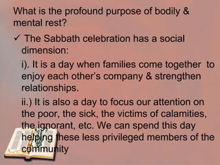Oath – the calling on God to witness the truth of what we say.Three (3) things necessary to make an oath lawful:1.We must have good reason for taking an oath.2.We must be convinced that what we say under oath is true.3. We must not swear or take an oath to do what is wrong.