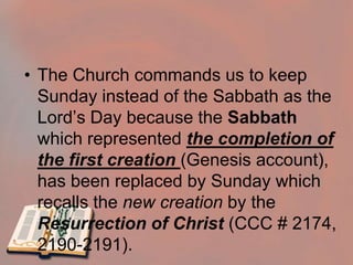 Offenses against 2nd CommandmentBlasphemy- e.g, i.) when someone  would outrightly accuse God of being unjust & lacking in mercy.