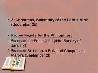 God created the Sabbath so that our mind &body can rest from our daily routine. What is Sabbath?In order to function well, we need relaxation & recreation. Our body & mind need to be 	“re-created”. Rest will “ create again” our body & mind by replenishing the energy dissipated so that we can carry on with the human tasks. Man has the right to periodic rest… ( Mater et Magistra or MM, 249)What is the profound purpose of bodily & mental rest?It is meant to lift the spirit up to god the Creator & worship Him with our whole heart & whole mind & whole body.