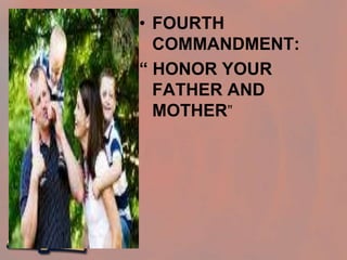 The real rest that we ought to seek is resting in the holy presence of God since that is what we are created for. ( CFC, 918)What is the profound purpose of bodily & mental rest? The Sabbath or Rest is for all God’s people together with all His creation to worship Him.