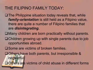 We cannot worship God while neglecting our loved ones & our neighbors who are in need.What is the profound purpose of bodily & mental rest? The Sabbath celebration has a social dimension:i). It is a day when families come together  to enjoy each other’s company & strengthen relationships.	ii.) It is also a day to focus our attention on the poor, the sick, the victims of calamities, the ignorant, etc. We can spend this day helping these less privileged members of the community
