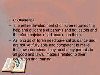THE FILIPINO FAMILY TODAY:The Philippine situation today reveals that, while family-orientation is still held as a Filipino value, there are quite a number of Filipino families that are disintegrating.