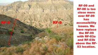 RF-8 RF-9
RF-09 and
RF-08 is too
close more
over RF-09
has
accessibility
issues. We
have replace
the RF-09
with RF-03a
and RF-03b
above the RF-
03 location.
 