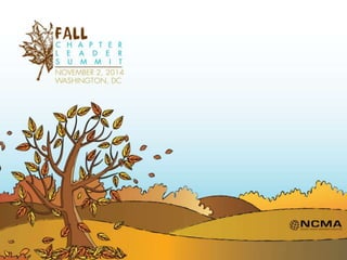 NCMA FCLS14 Chapter Playbook | PPTX