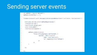 Firebase Cloud Messaging for iOS | PDF