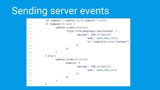 Firebase Cloud Messaging for iOS | PDF