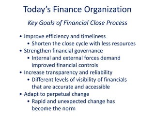 Oracle Financial Close Management: Streamline Your Close Process | PPTX