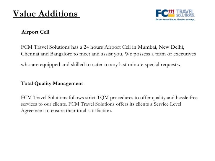 Fcm travel solutions forex