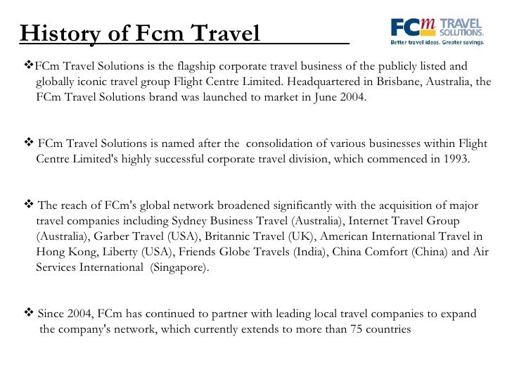 Fcm travel solutions forex