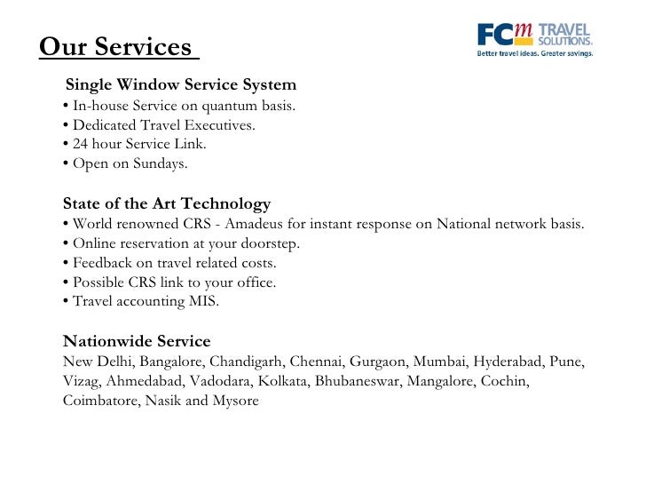 Fcm travel solutions forex
