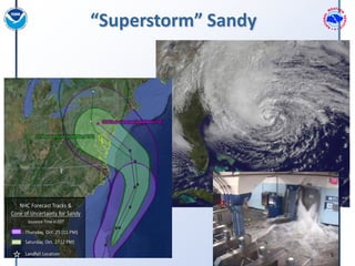 “Superstorm” Sandy




                     5   5
 