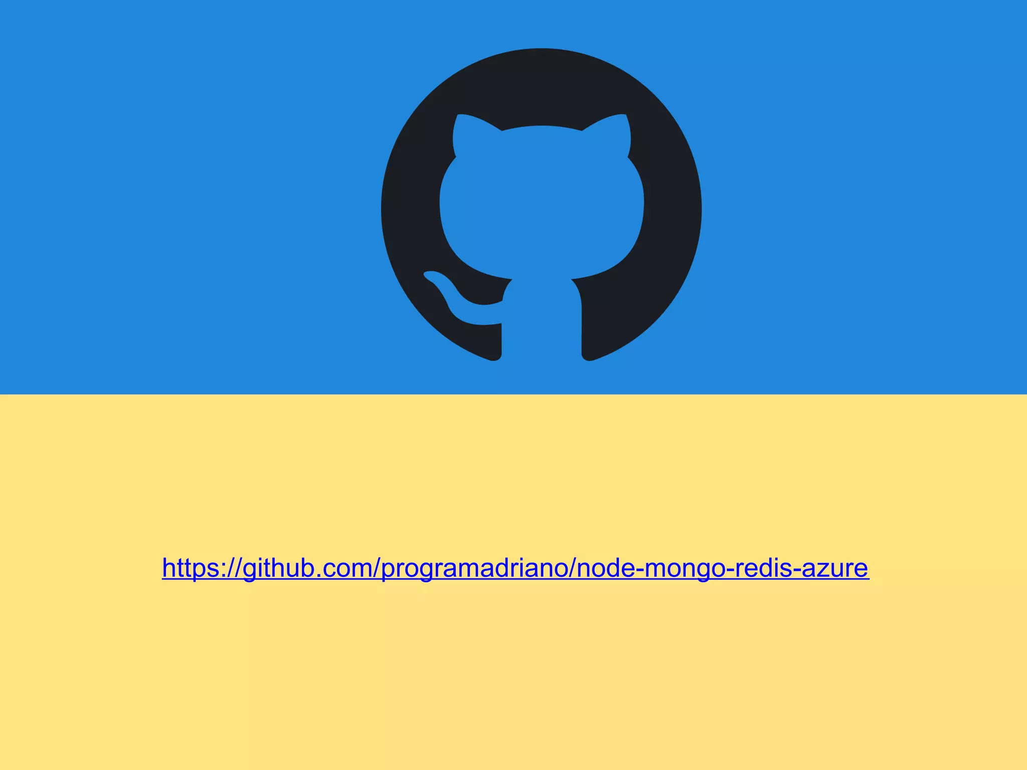 https://github.com/programadriano/node-mongo-redis-azure
 