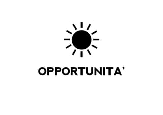 OPPORTUNITA’
 