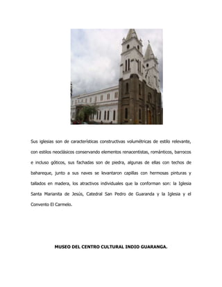 lugares turisticos de bolivar