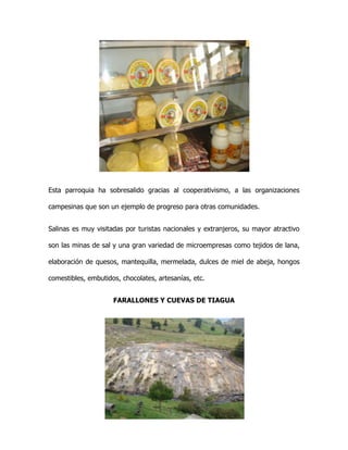 lugares turisticos de bolivar