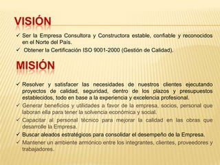 Constitución de una empresa