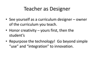 Becoming a Networked Learner