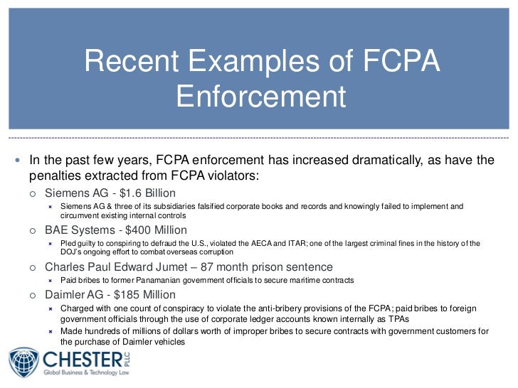 Creating an FCPA Program