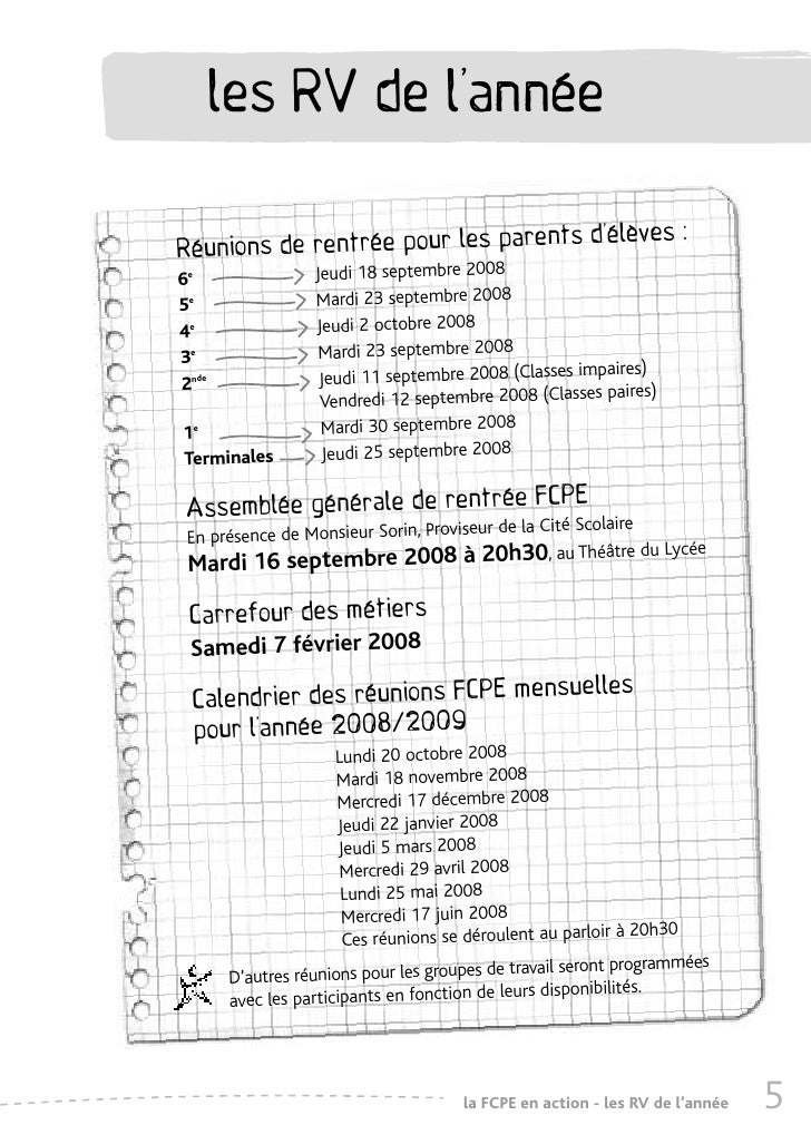 Rencontre entre parents et enseignants