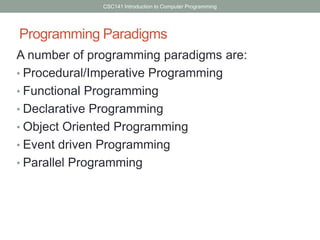 Programming Language | PPT