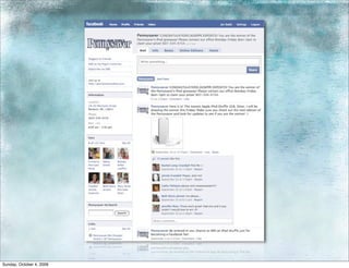 Sunday, October 4, 2009
 