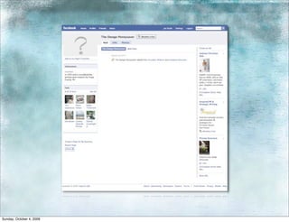 Sunday, October 4, 2009
 