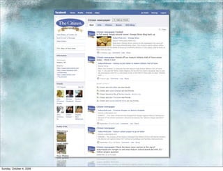 Sunday, October 4, 2009
 