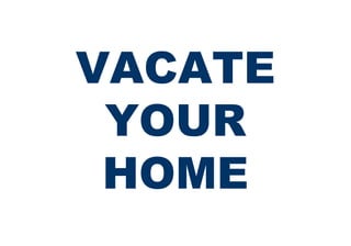 Foreclosure Solutions for Homeowners ™ by John Smith, Agent Foreclosure Solutions Specialist ABC Realty, Inc.  VACATE YOUR HOME 