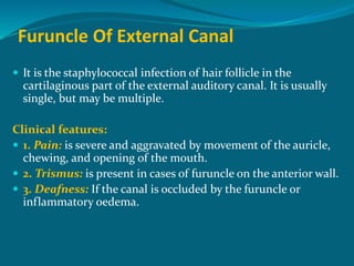 FCPS Part-1 Pathology -Ear Disease | PPTX