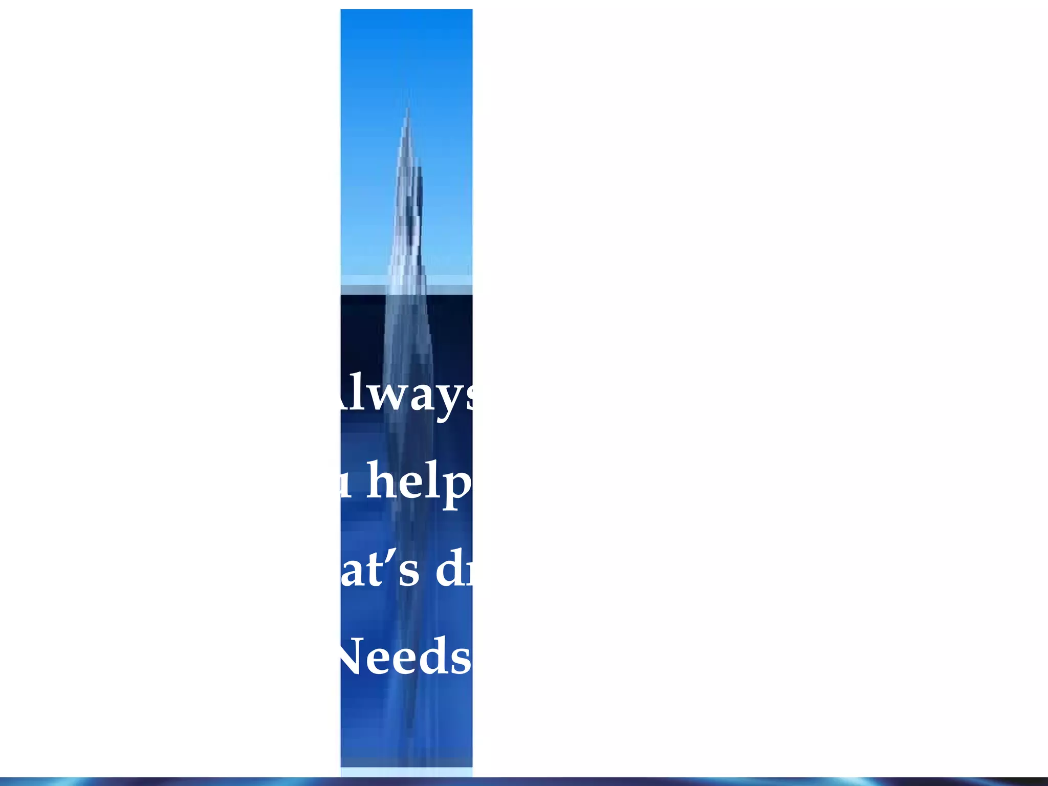 16 You’ll Always meet resistance until you help your clients find what’s driving their  Needs & Wants 