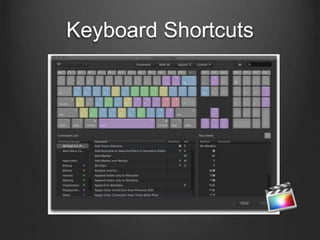 Keyboard Shortcuts
 