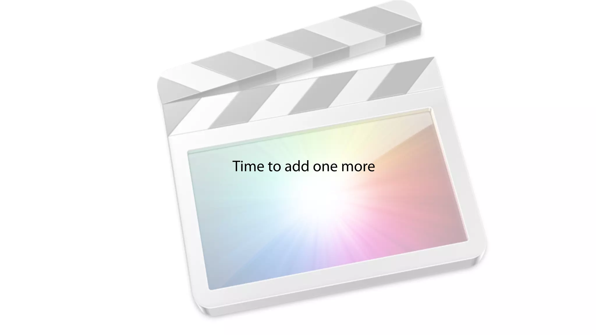 Time to add one more
 